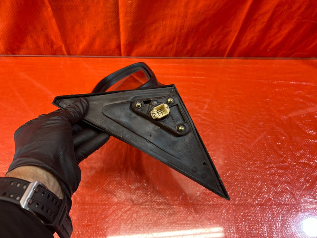 96 00 HONDA CIVIC SEDAN EX   PASSENGER RIGHT EXTERIOR SIDE VIEW MIRROR POWER 14210