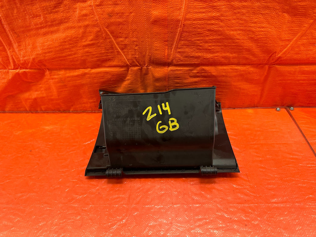 08 15 LANCER EVOLUTION X EVO 10   GLOVE BOX ASSEMBLY   OEM FACTORY OE #2149