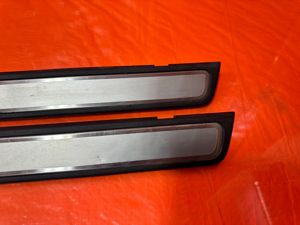 08 14 SUBARU IMPREZA WRX & STI WAGON   LEFT AND RIGHT FLOOR PILLARS SCUFF PLATE4