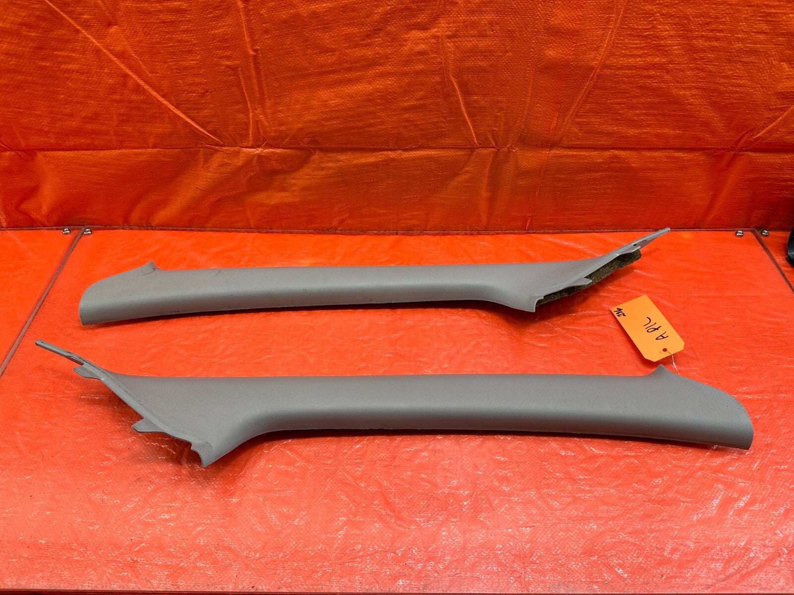 02 03 HONDA CIVIC SI EP3 HATCHBACK   A PILLAR TRIM LEFT RIGHT A PILLARS OEM #2169