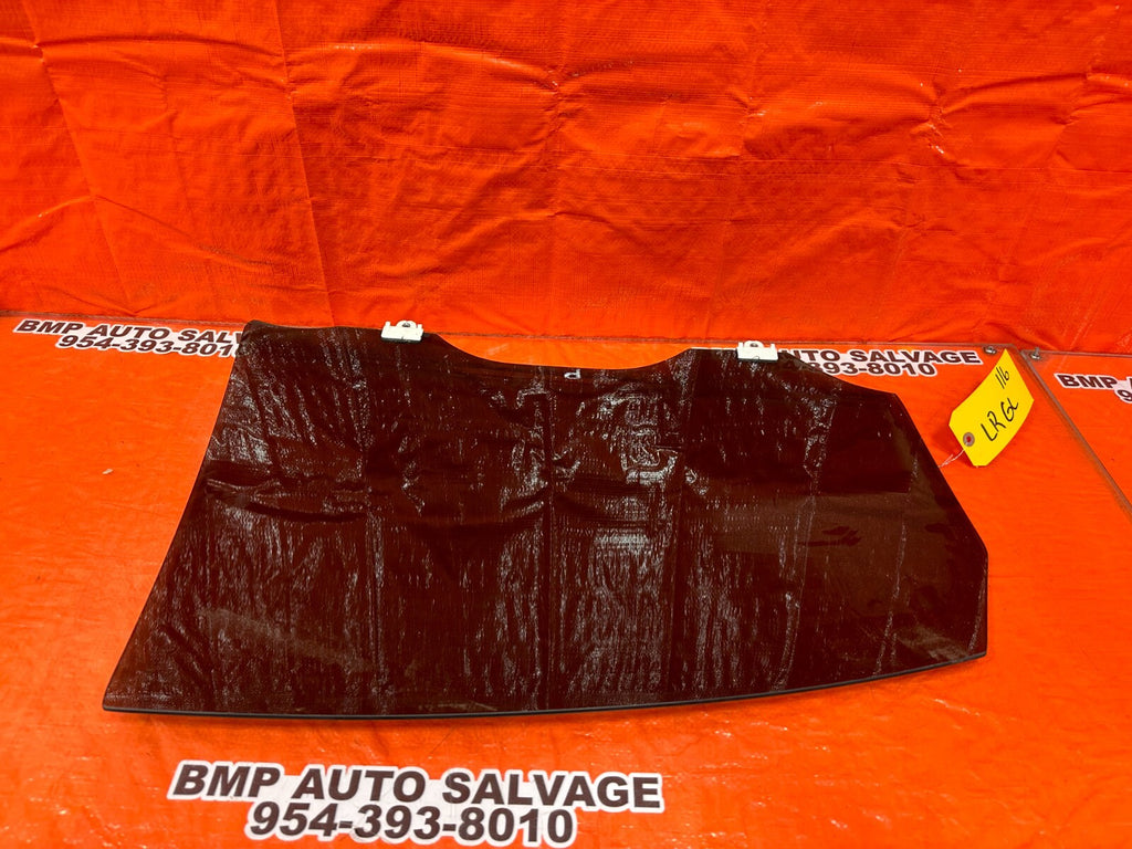 2010 10 INFINITI FX35   DRIVER LEFT REAR DOOR GLASS WINDOW   OEM #1169