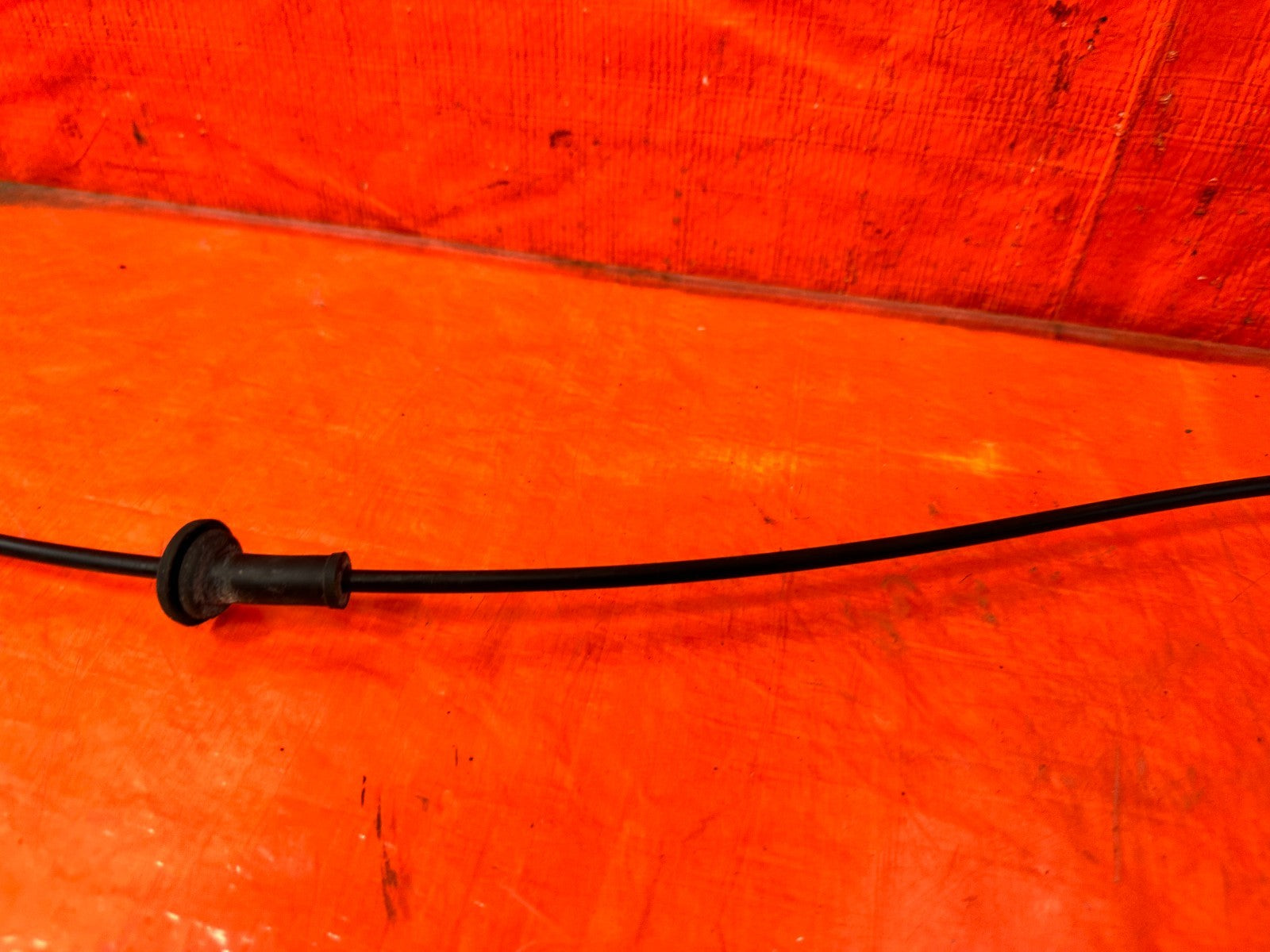 13 16 HYUNDAI GENESIS COUPE 3.8L   HOOD RELEASE WIRE CABLE   OEM #3025