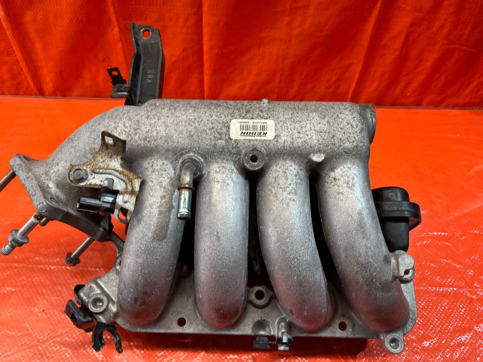 2010 ACURA CSX iTECH   INTAKE MANIFOLD ASSEMBLY   OUTER PORTION   OEM #1554
