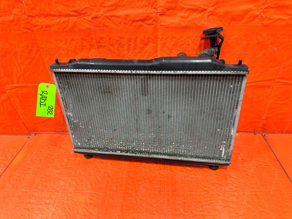 06 11 HONDA CIVIC SI   K20Z3 6 SPEED MANUAL RADIATOR ASSEMBLY   OEM FACTORY #2820