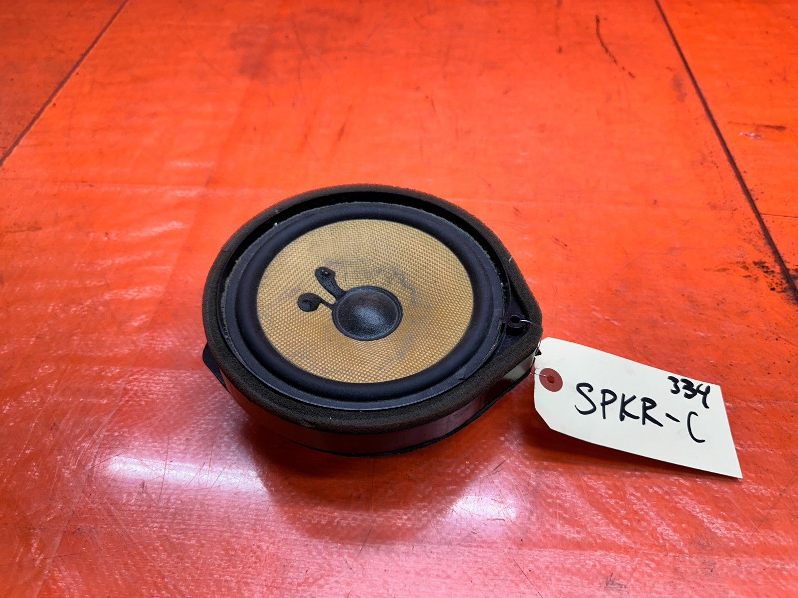 13 15 HONDA CIVIC SI 4D 2.4L REAR DECK AUDIO SOUND SPEAKER OEM #3340