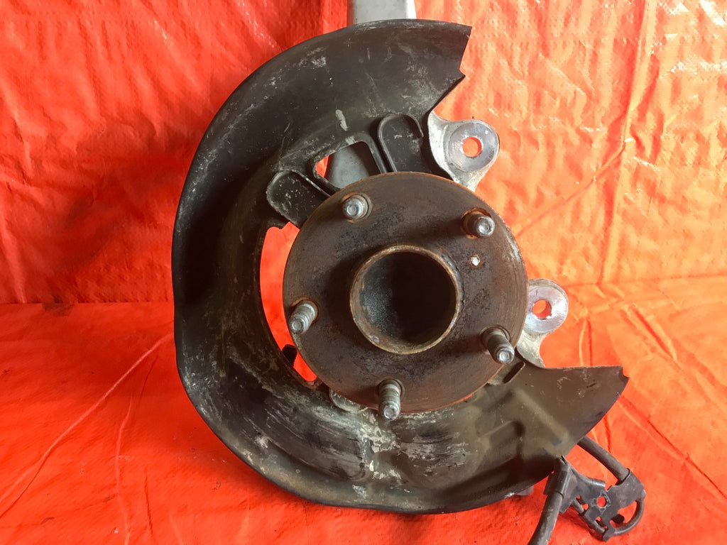 OEM 2016 2017 LEXUS IS350 DRIVER LEFT FRONT SPINDLE KNUCKLE HUB   RWD   BASE MDL2