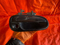 96 00 HONDA CIVIC   PASSENGER RIGHT FRONT   EXTERIOR DOOR HANDLE   BLACK   OEM0