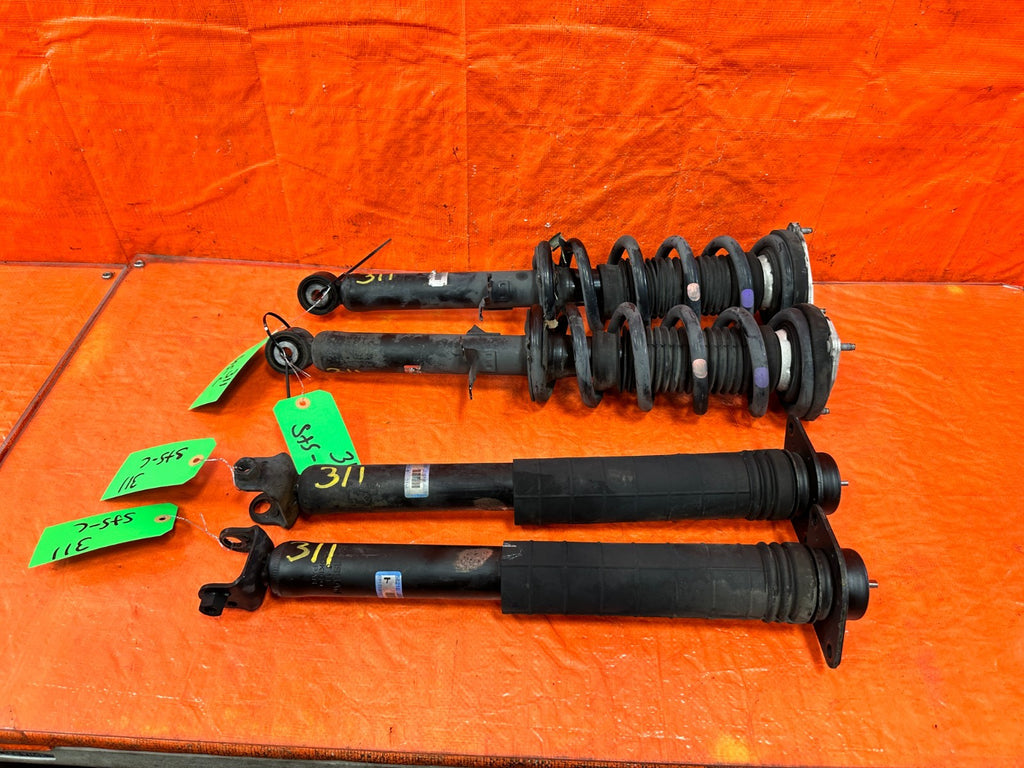 08 15 INFINITI G37 & Q60    2D COUPE   FACTORY SUSPENSION   SHOCKS AND SPRINGS8