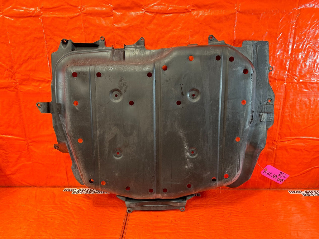 97 98 HONDA PRELUDE   GASOLINE GAS FUEL TANK SPLASH SHIELD   OEM FACTORY #2520