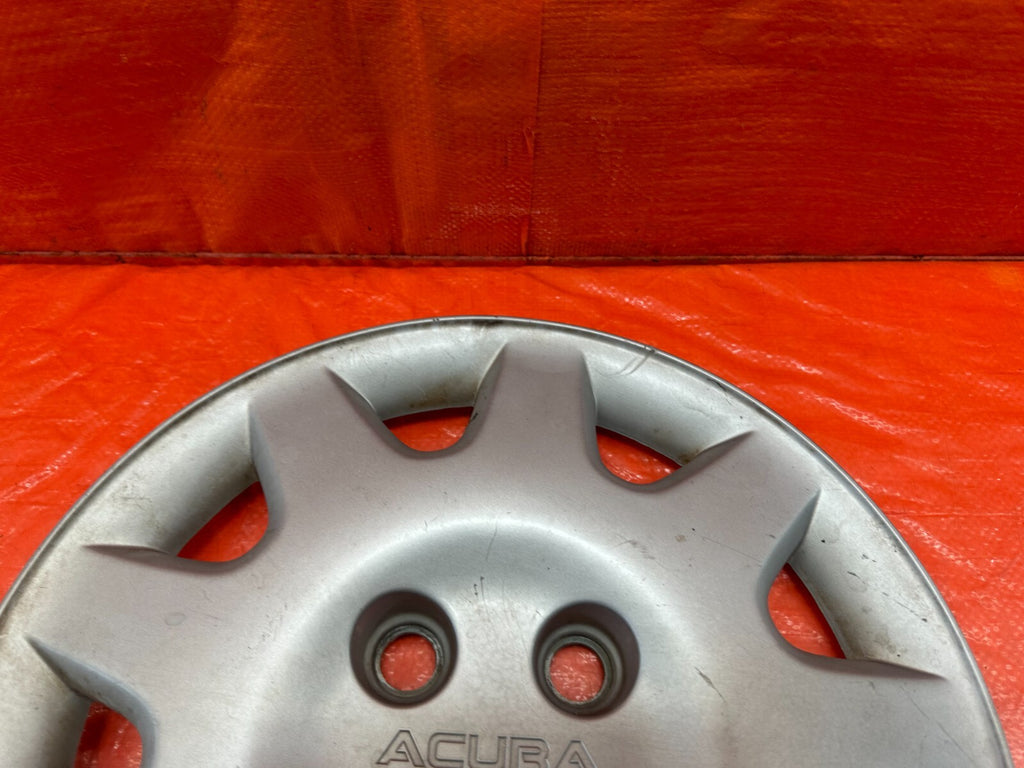 94 01 ACURA INTEGRA   9 SPOKE HUB CAP PLASTIC WHEEL COVER TRIM OEM FACTORY OE 26