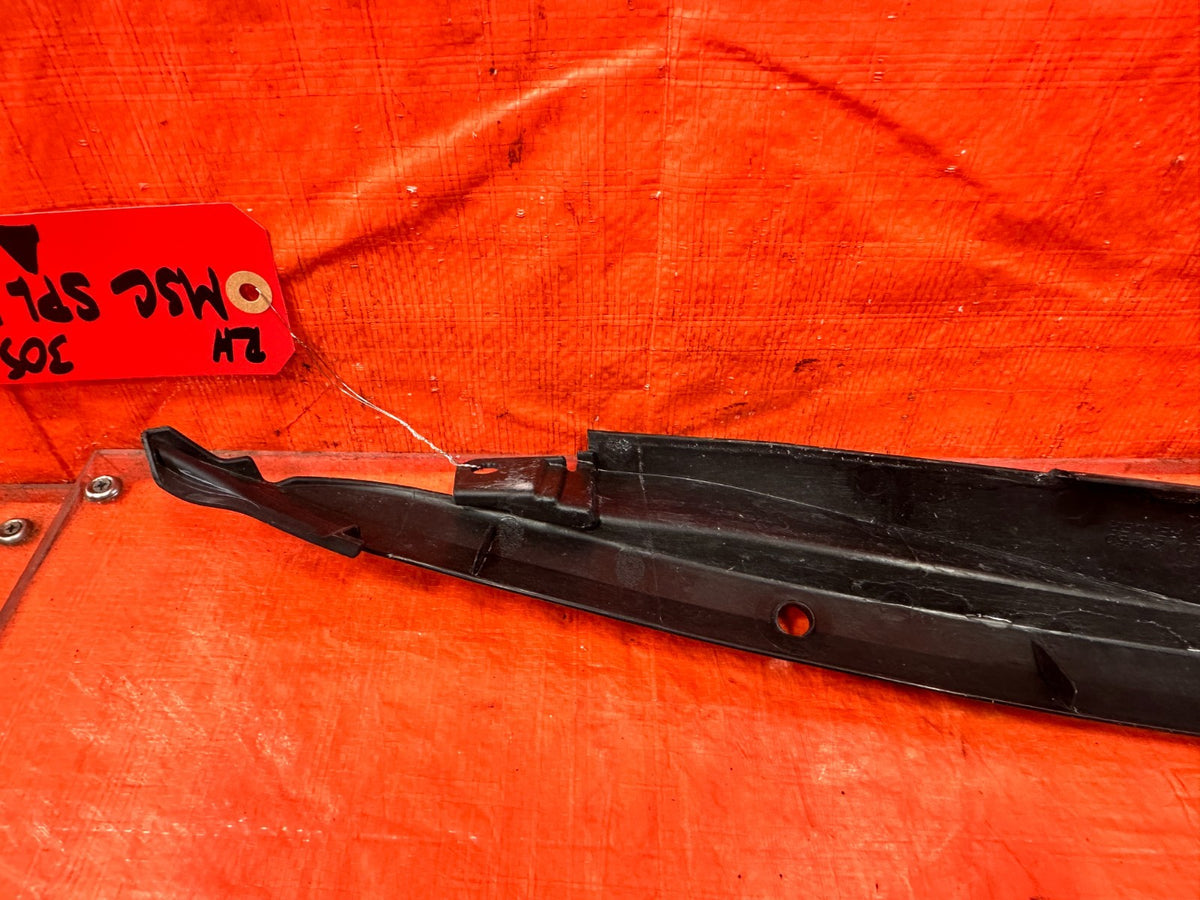 09-14 ACURA TSX - PASSENGER RIGHT UPPER FENDER ENGINE BAY TRIM PLATIC - OEM #3055