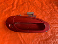 OEM 2003 ACURA RSX TYPE S PASSENGER RIGHT EXTERIOR DOOR HANDLE REDONDO RED PEARL0
