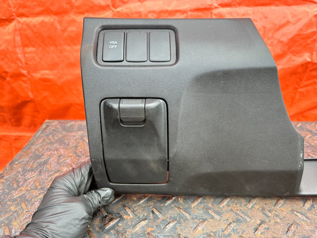 09 14 ACURA TSX   KNEE TRIM UNDER STEERING COLUMN LOWER COVER   BLACK   OEM #2794
