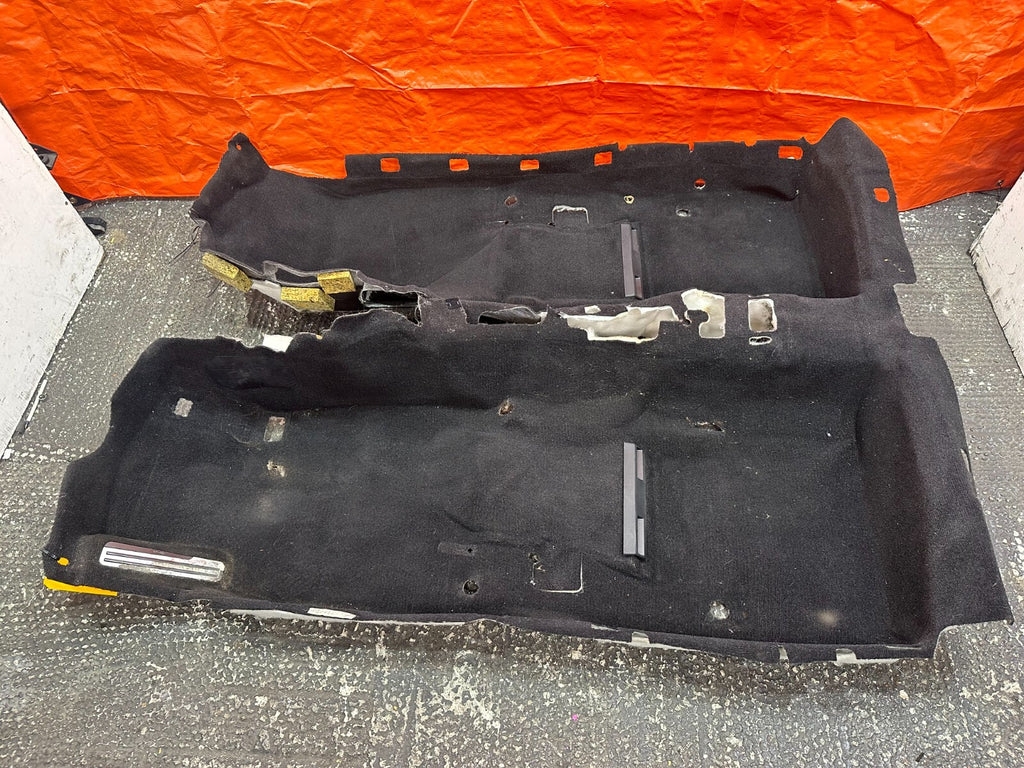 08 09 INFINITI G37 S SPORT   INTERIOR FLOOR CARPET RUG MAT   BLACK COLOR OEM 2484
