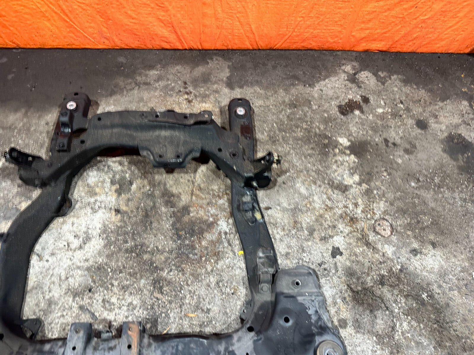04 08 ACURA TSX   K24A2 FRONT SUBFRAME CROSSMEMBER K FRAME   OEM FACTORY #2917