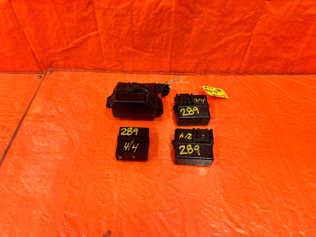 2018 18 INFINITI Q60 RED SPORT UNDER THE HOOD ENGINE BAY FUSE BOX BOES SET OF 40