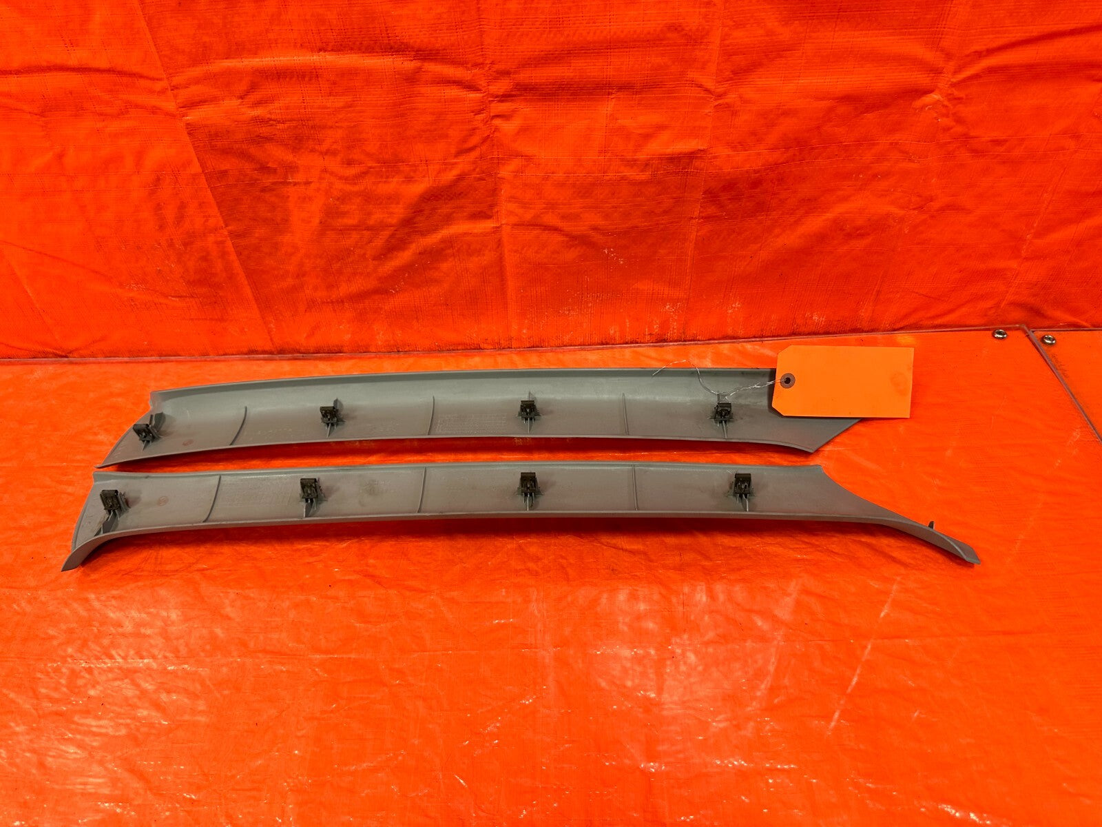 94 01 ACURA INTEGRA   2 DOOR MODEL   A PILLARS TRIM   LEFT & RIGHT    OEM #2685