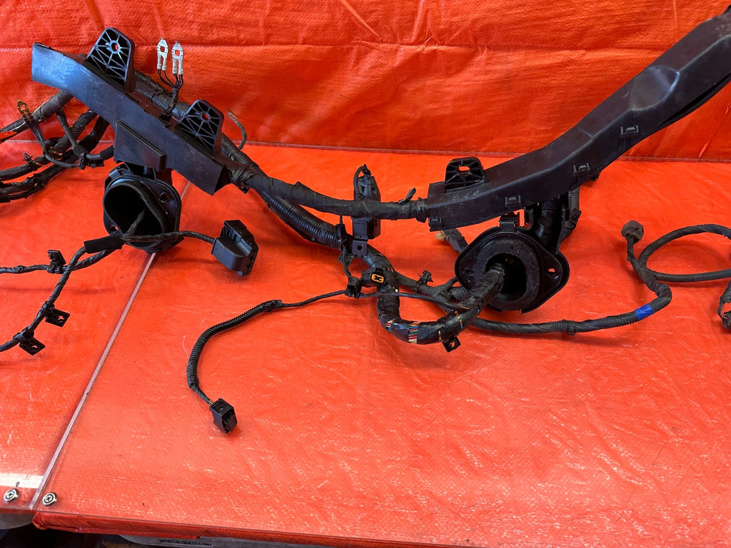 14 16 HYUNDAI GENESIS COUPE 3.8L AT ENGINE BAY UNDER HOOD WIRE HARNESS LOOM #21914