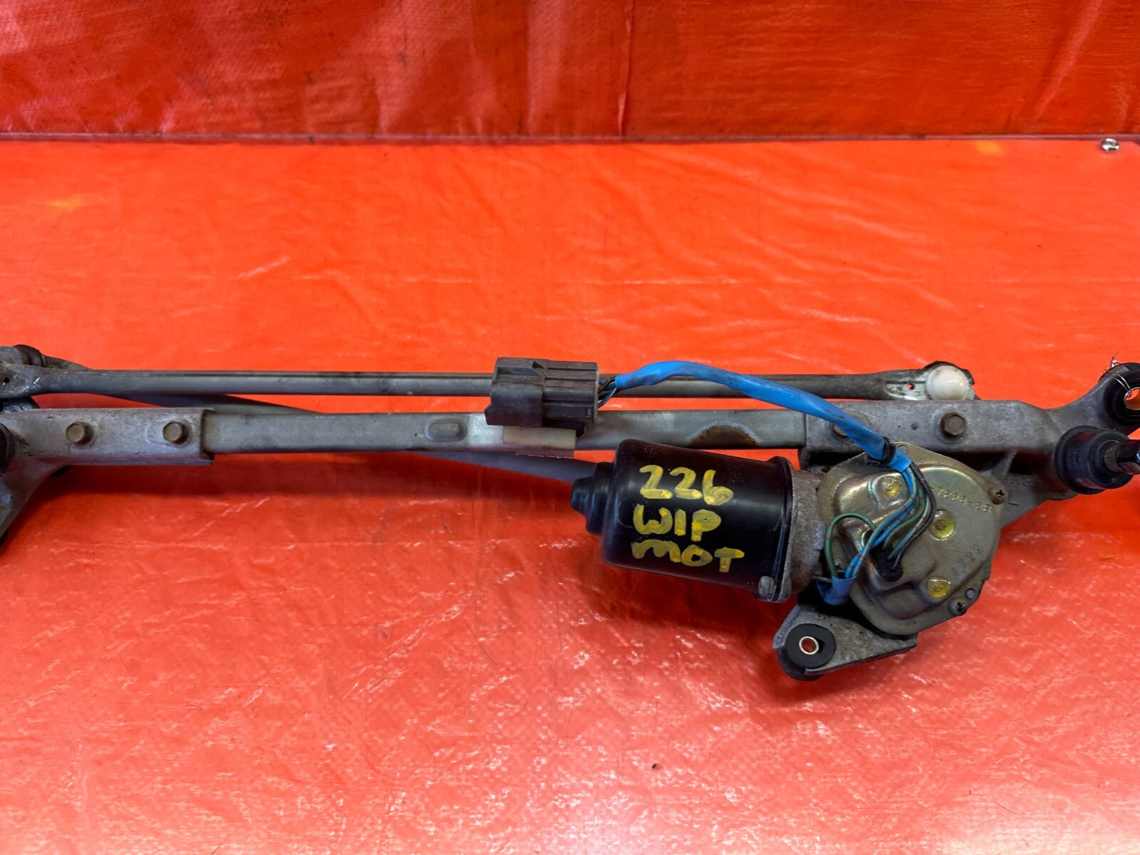 94   01 ACURA INTEGRA   FRONT WINDSHIELD WIPER MOTOR WITH LINKAGE   OEM  #2264