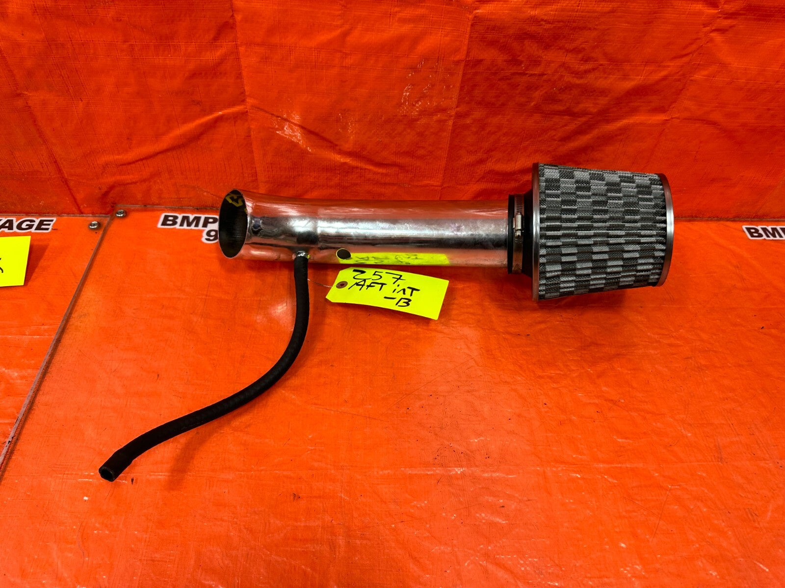92 95 HONDA CIVIC   SHORT AIR INTAKE FOR B16 SWAPPED EG   #2575