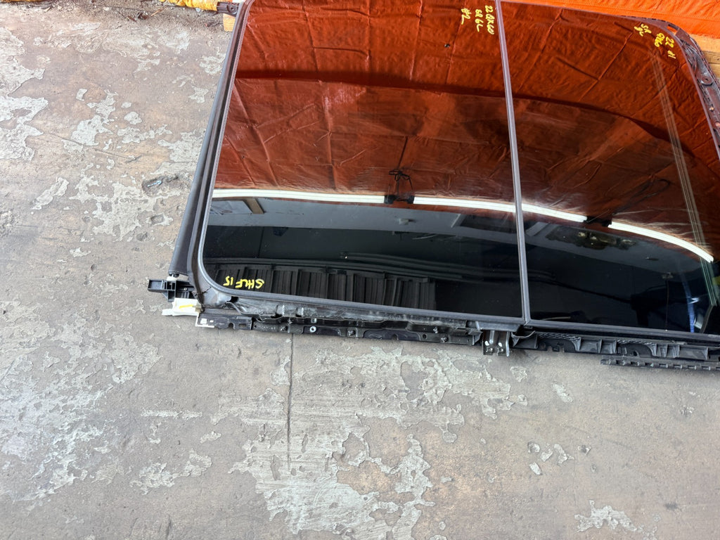2022-2026 INFINITI QX60 FRONT & REAR PANORAMIC SUNROOF ROOF GLASS PANEL OEM OE16