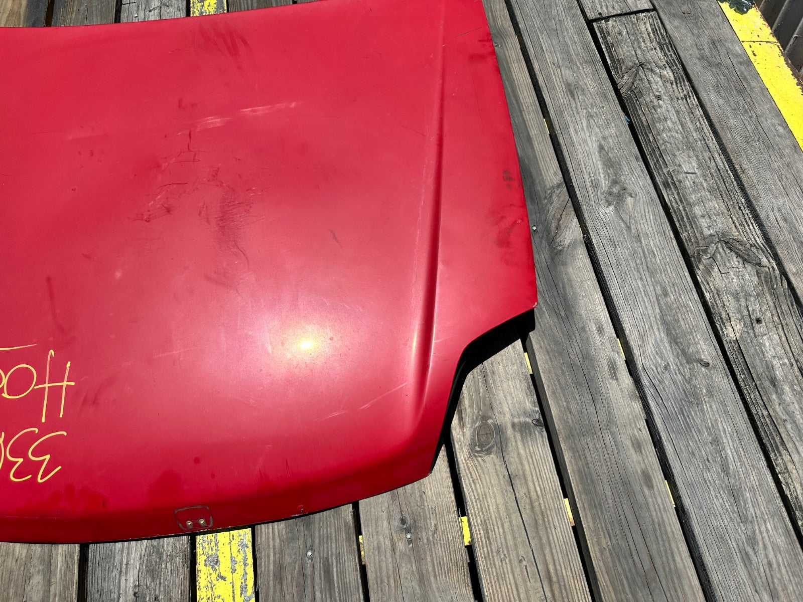 97 01 HONDA PRELUDE 2.2L FRONT HOOD BONNET PANEL ASSEMBLY FACTORY OEM #33619