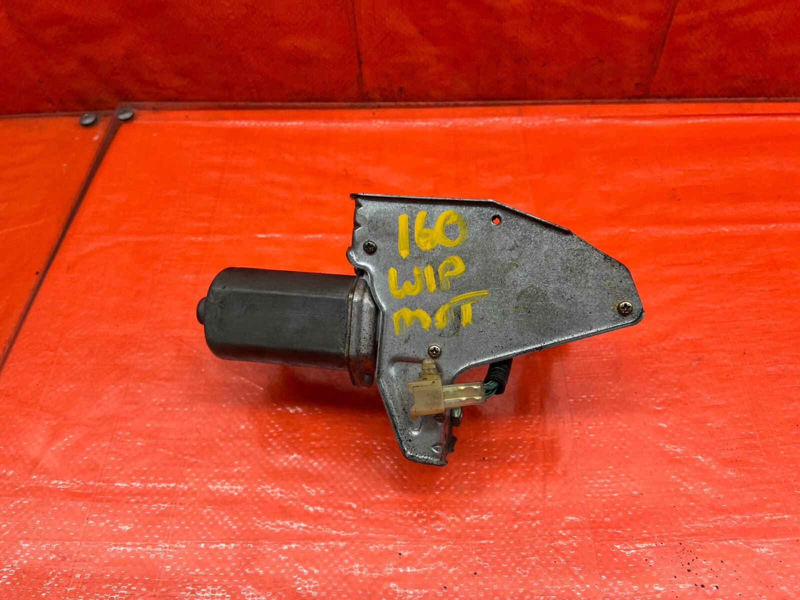 90 01 ACURA INTEGRA 2D   REAR WIDSHIELD WIPER MOTOR   OEM FACTORY #1607