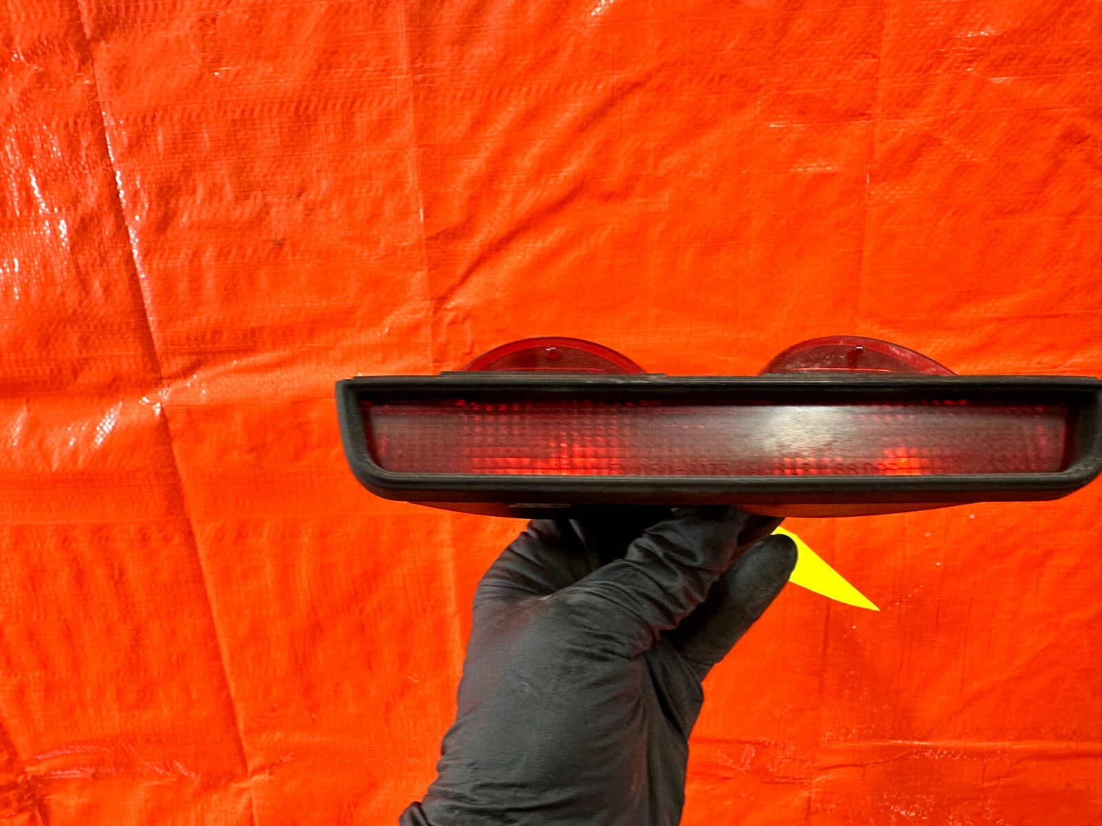 88 91 HONDA CRX   THIRD 3RD BRAKE LIGHT HIGH MOUNT STOP LAMP   OEM FACTORY #2773