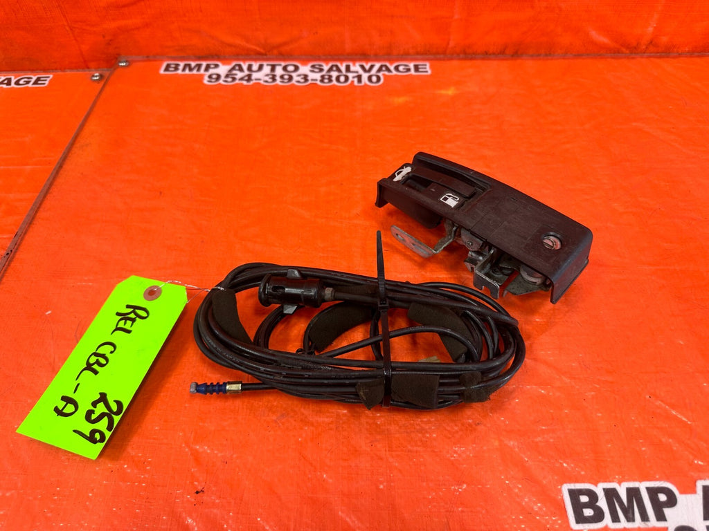 97 01 HONDA PRELUDE   TRUNK & GASOLINE GAS FUEL RELEASE CABLE WIRE   OEM #2596