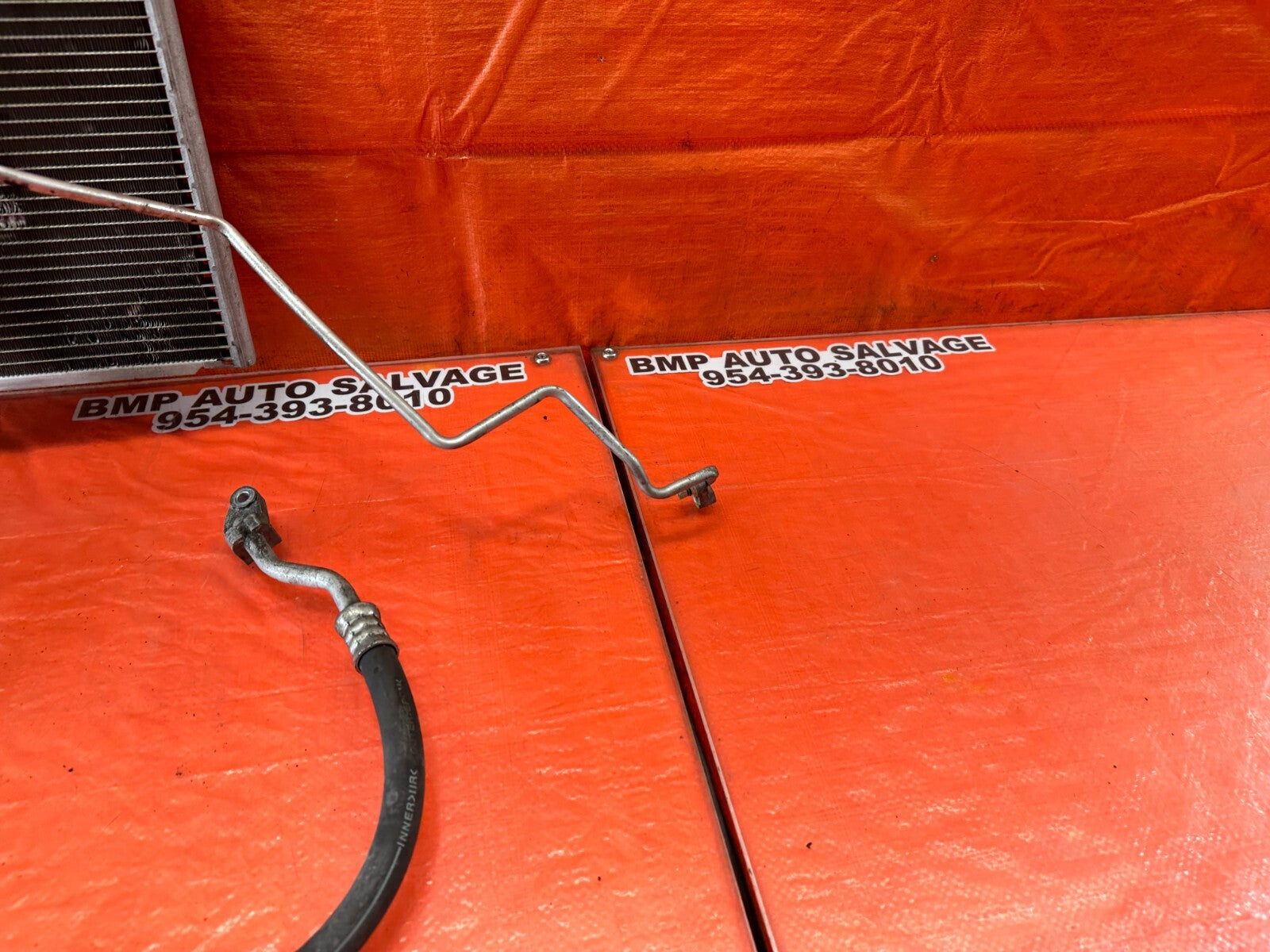 08 12 LEXUS ES350   AC LINE SET LINES PIPES HOSES W/ CONDENSER  4