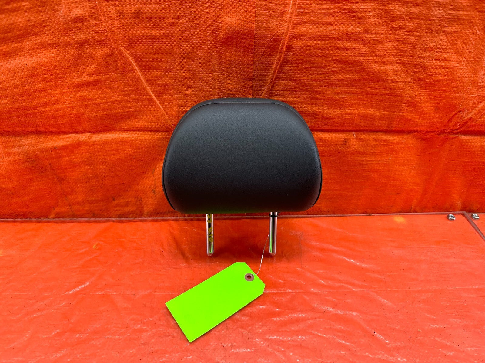 09 10 ACURA TSX   LEFT OR RIGHT   REAR SEAT   HEAD REST BLACK COLOR   OEM 233 10