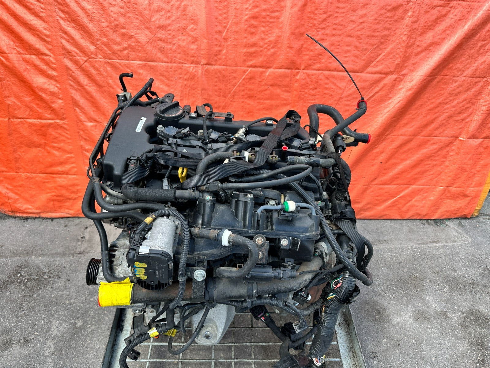 12 14 HYUNDAI GENESIS COUPE BK2 2.0L G4KF   ENGINE MOTOR LONG BLOCK   52K MILES13