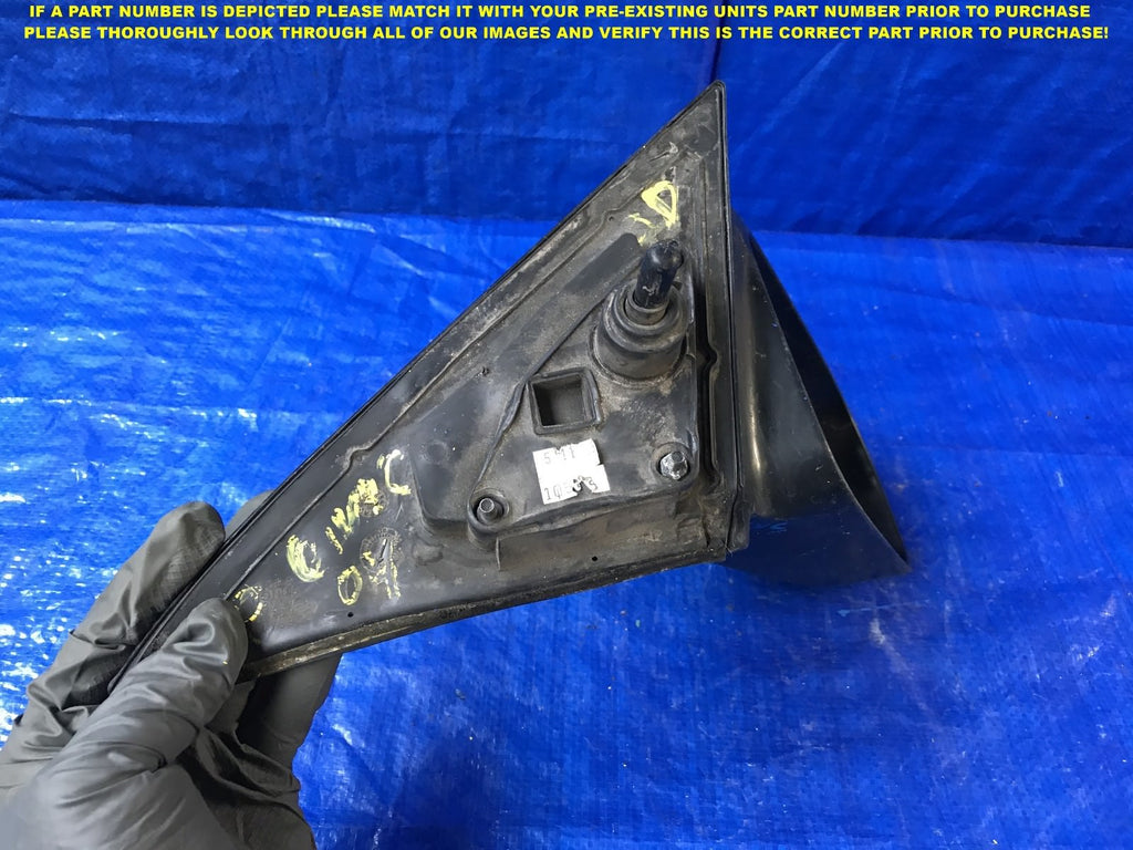 OEM 2001 2002 03 2004 2005 HONDA CIVIC SEDAN PASSENGER RIGHT SIDE VIEW MIRROR 5