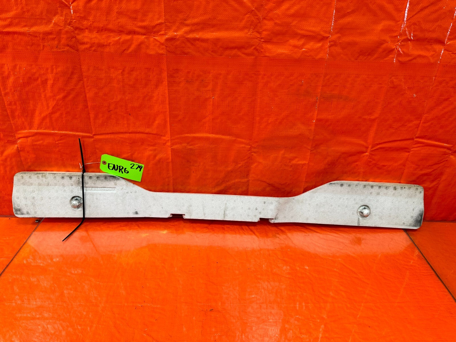 09 14 ACURA TSX   REAR BUMPER FOAM IMPACT ENERGY ABSORBER   OEM FACTORY #2795