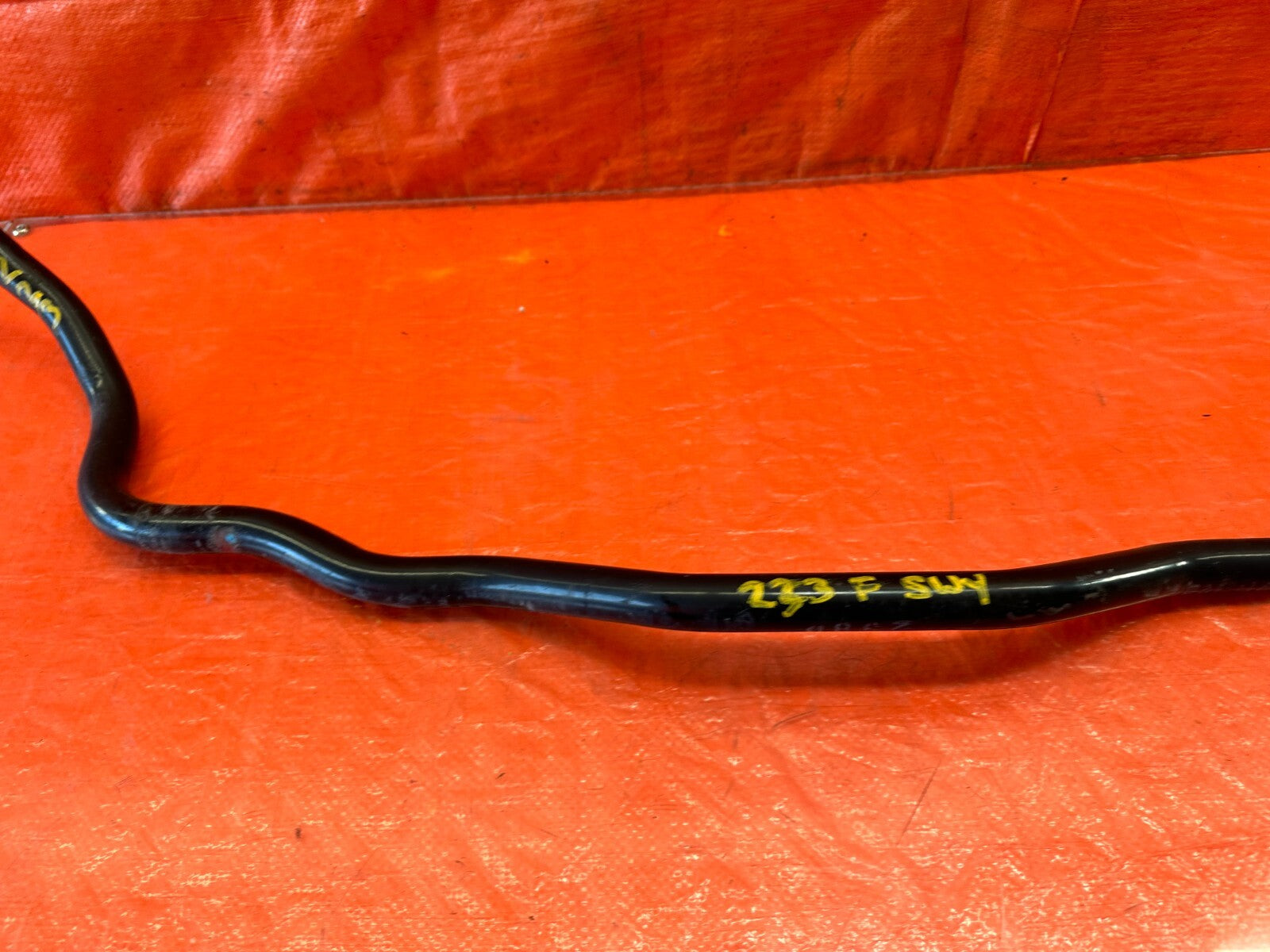 09 14 ACURA TSX   FRONT SWAY ANTI ROLL STABILIZER BAR   OEM FACTORY #2335
