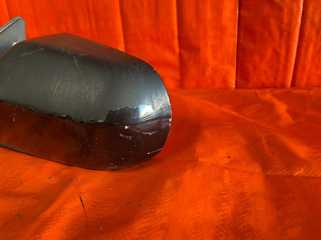 02 04 ACURA RSX TYPE S   DRIVER LEFT SIDE VIEW MIRROR BLACK   HEATED  5 WIRE OEM1