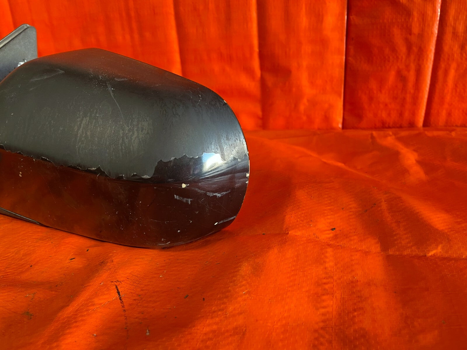 02 04 ACURA RSX TYPE S   DRIVER LEFT SIDE VIEW MIRROR BLACK   HEATED  5 WIRE OEM1