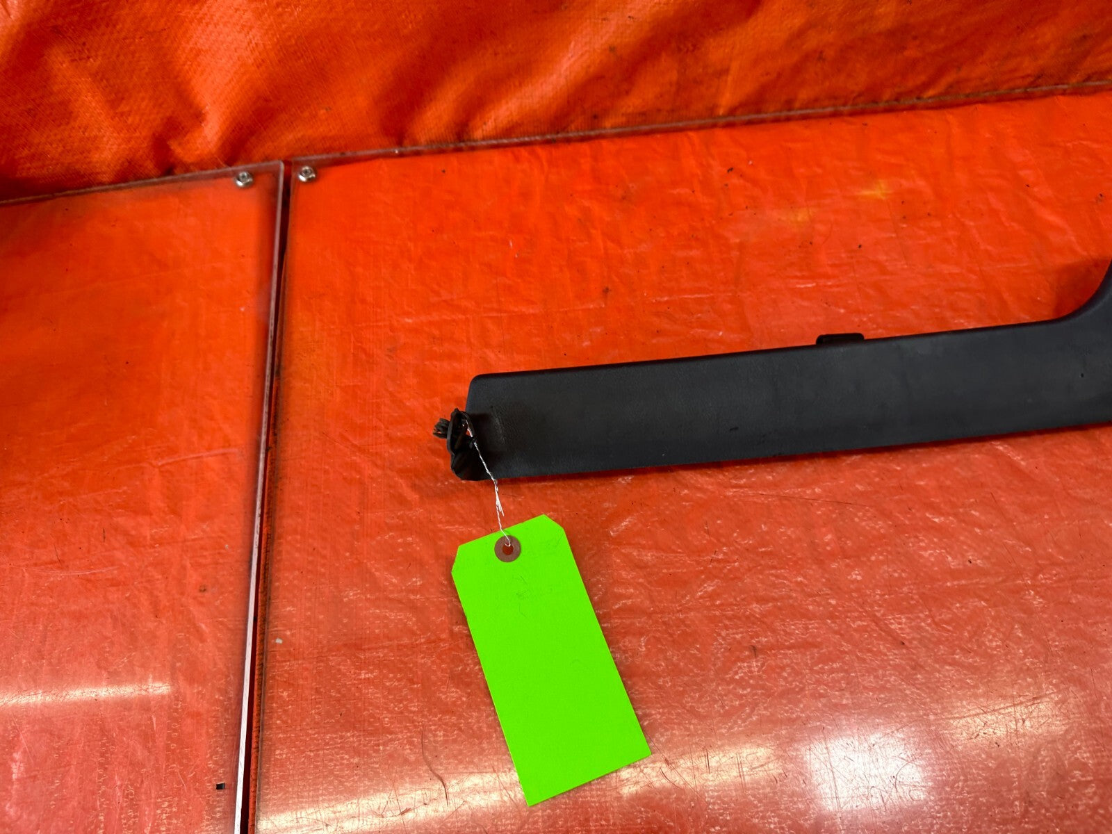 1989 89 HONDA CRX DX   ALLREAR HATCHBACK TAILGATE TRIM PLASTIC LINING   OEM #2432