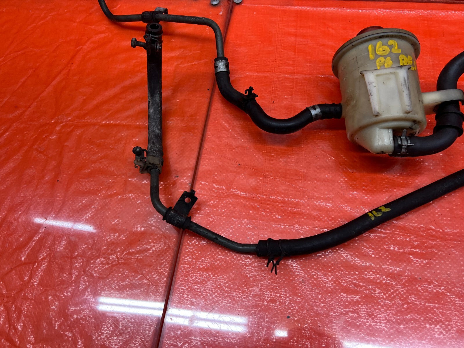 96 00 HONDA CIVIC HIGH PRESSURE POWER STEERING LINE SET RESERVOIR LINES OEM #1626