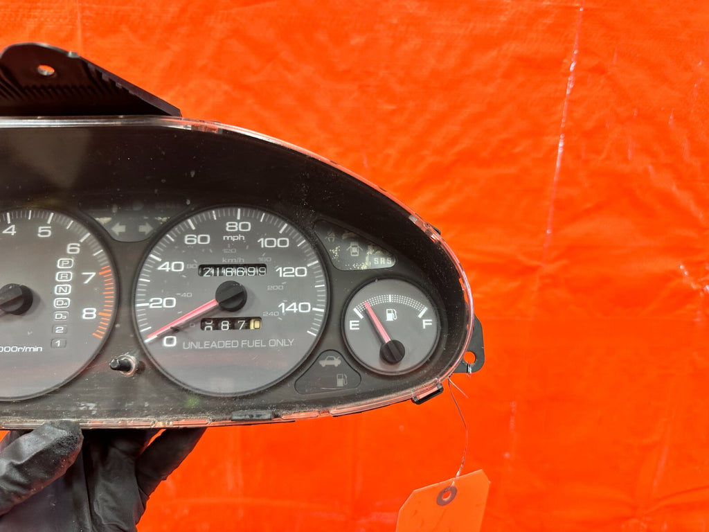 OEM 1997 97 ACURA INTEGRA SEDAN AUTOMATIC INSTRUMENT GAUGE CLUSTER1