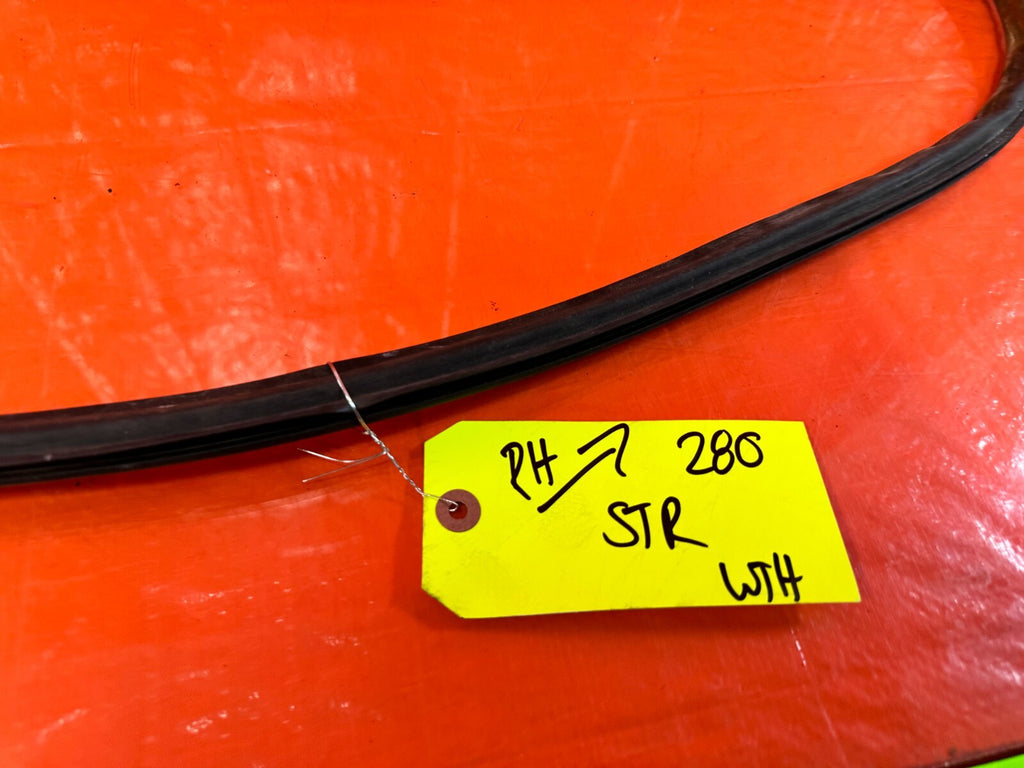 02 06 ACURA RSX   PASSENGER RIGHT FRONT   WEATHER STRIP TRIM SEAL GASKET OEM 2801