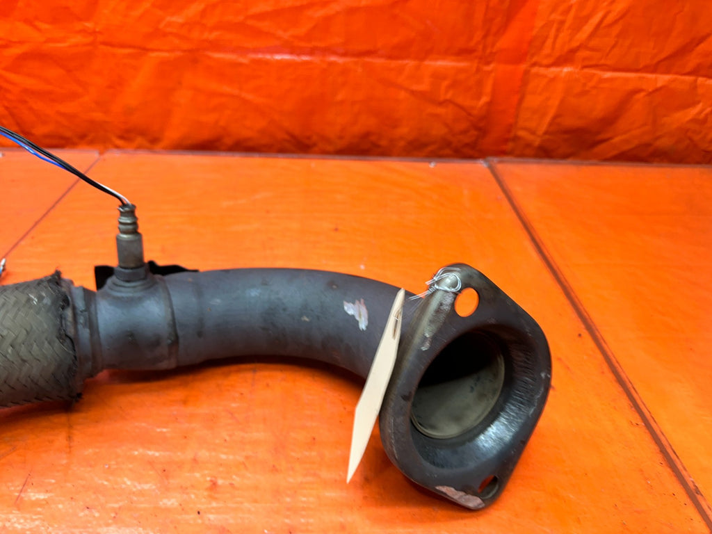 04-05 ACURA TSX 2.4L EXHAUST DOWNPIPE FRONT FLEX PIPE ASSEMBLY OEM #3386
