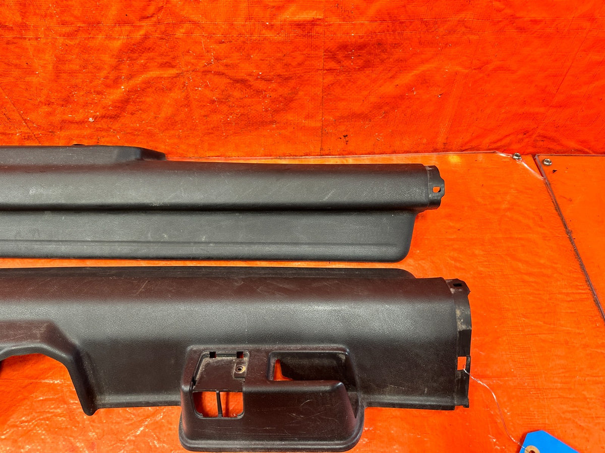 02-05 HONDA CIVIC SI EP3 - FLOOR PILLAR SCUFF PLATE SET LEFT & RIGHT - OEM #3082