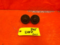 08 15 INFINITI G37 & Q60 2D COUPE   REAR DIFFERENTIAL COLLAR MOUNTING BOLTS 2450