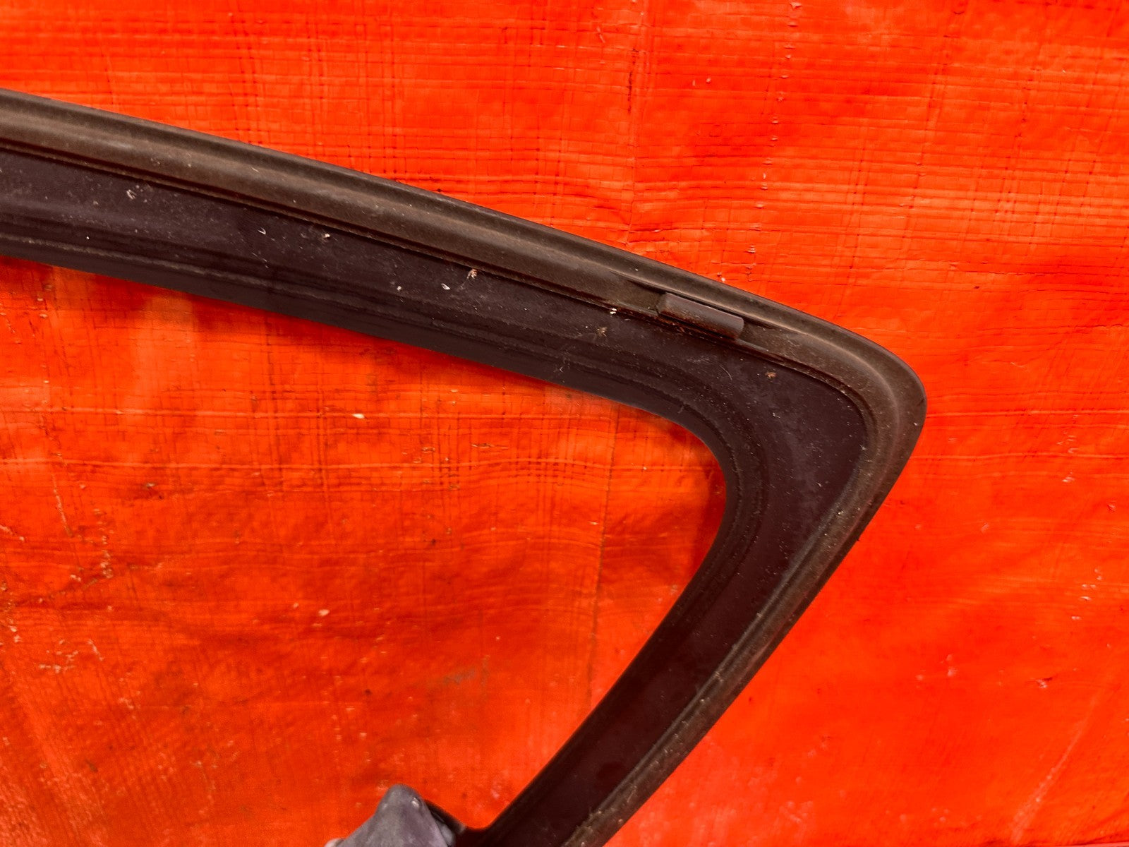 04 11 MAZDA RX8 RX 8   PASSENGER RIGHT REAR DOOR GLASS WINDOW   OEM #3035