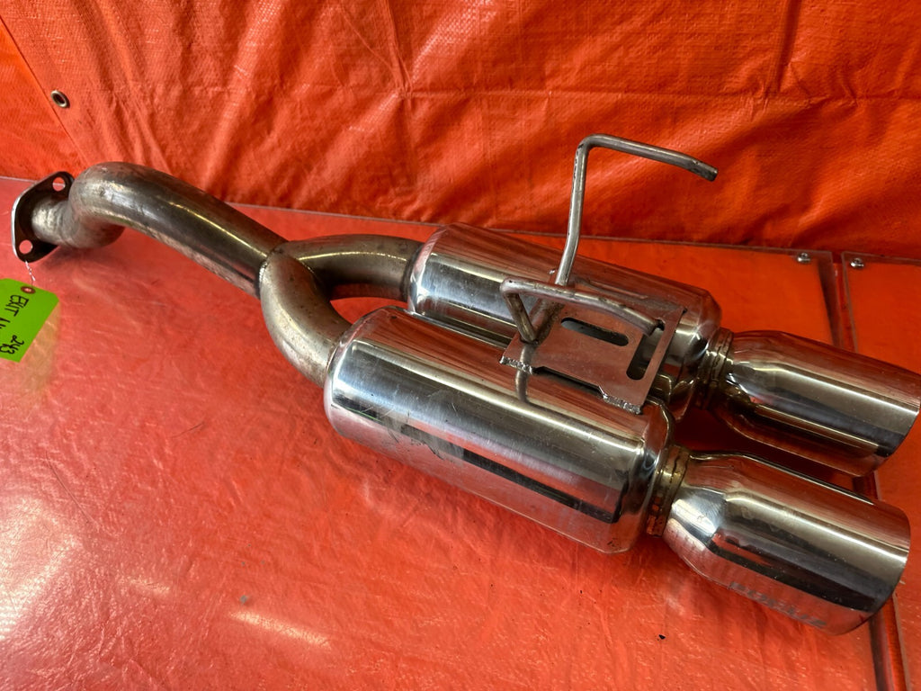 88 91 HONDA CRX   FOSCUSZ BRAND   EXHAUST MUFFLER TAIL PIPE PAN   #2436