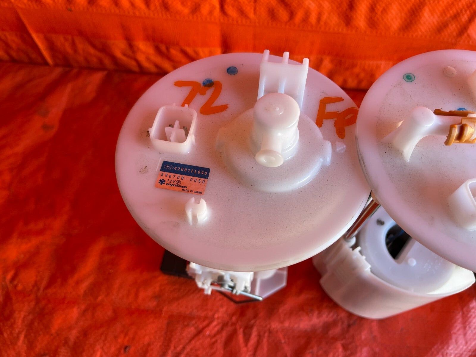 18 21 SUBARU CROSSTREK   FUEL PUMP   100% COMPLETE SET UP   GASOLINE GAS OEM #724