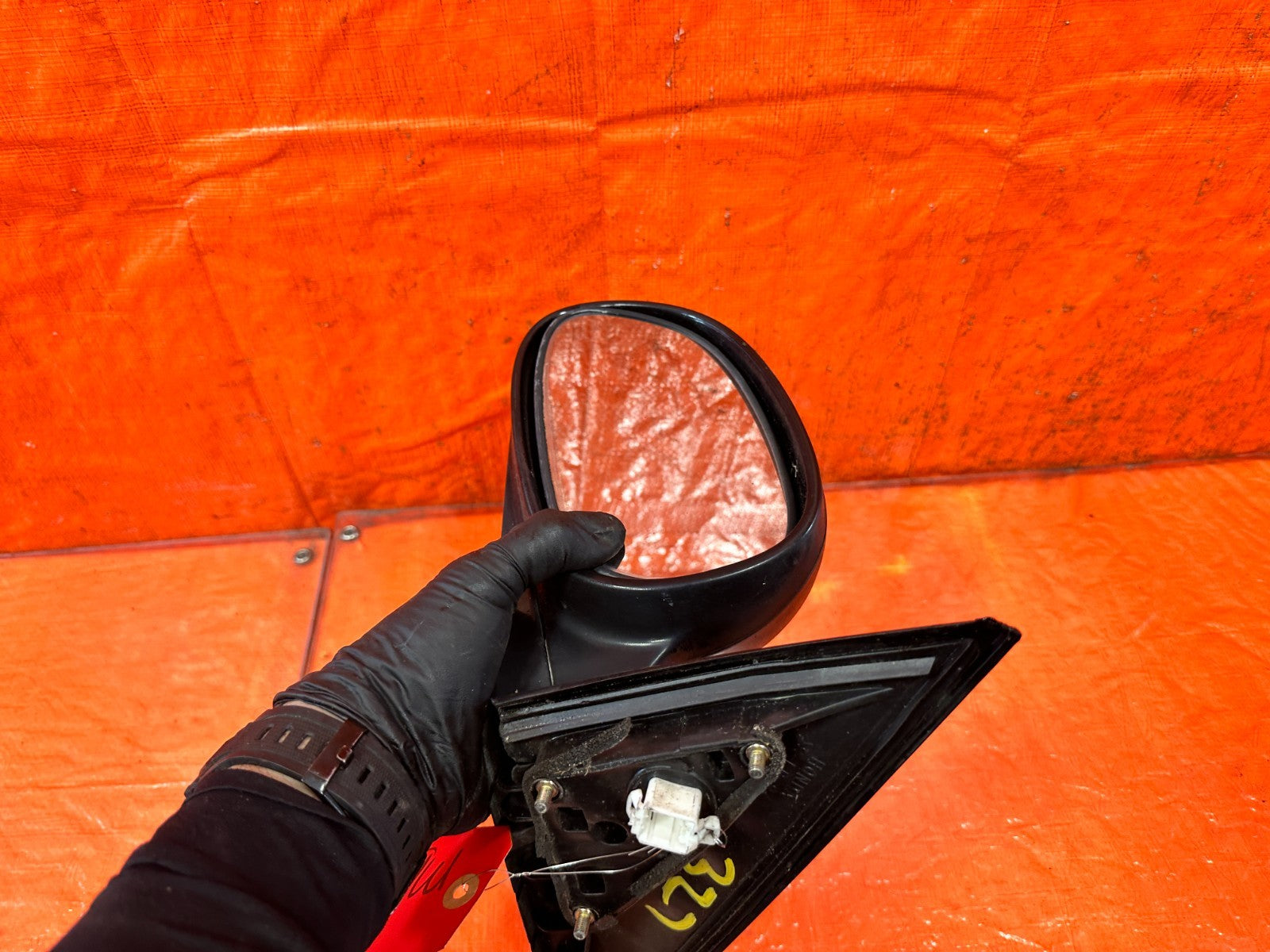 92 95 HONDA CIVIC   2D COUPE DRIVER LEFT EXTERIOR SIDE VIEW MIRROR OEM  3279
