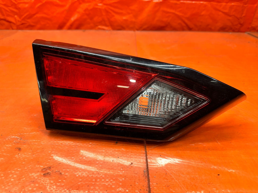 2022 NISSAN ALTIMA LEFT DRIVER SIDE INNER TAIL LIGHT OEM FACTORY CHIP OK6
