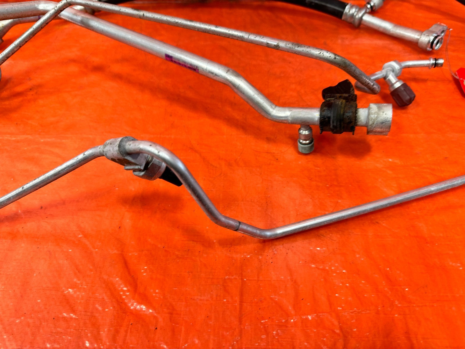 09 14 ACURA TSX 2.4L   AC LINE SET LINES PIPES HOSES  OEM #3054